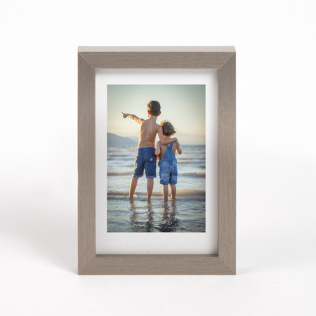 Ramka Srebrna LUX ST 10x15 cm