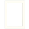 Passe partout 50x70 (40x60) LUCA Q5104 OFF WHITE - BIAŁY