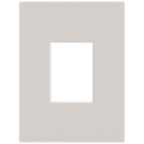 Passe partout 30x40 (13x18) SZARY MGLISTY- FOG - LUCA Q5303