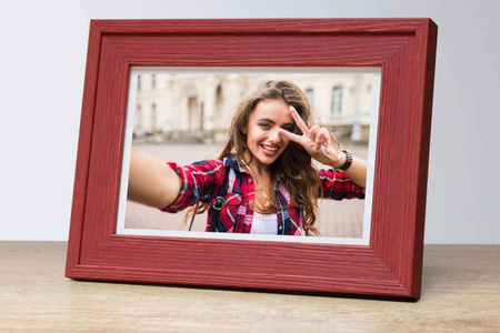 Ramka drewniana DRL M 5S 15x21 cm