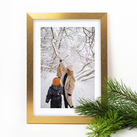 Ramka złota HEN Z 21x29,7 cm