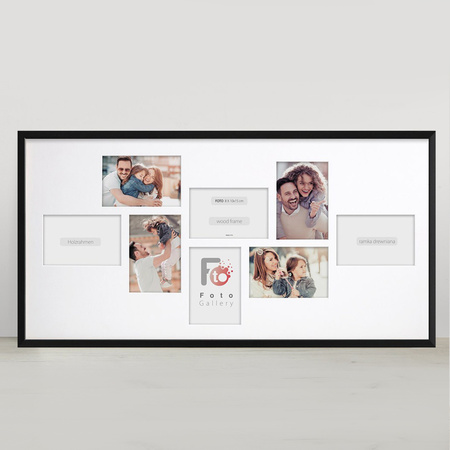 Foto Galeria Black 38x75 na 8 zdjęć