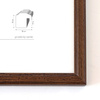 Pakiet ramek drewnianych 5 szt. DRWA 4 PAK 10x15 cm