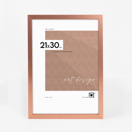 Ramka miedziana LUX M 21x30 cm