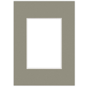 Passe partout 15x21 (9x13) ZIELONE KHAKI - LUCA Q5503