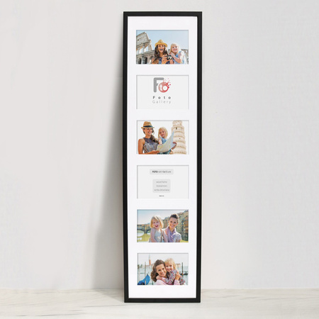 Foto Galeria Black 20x80 na 6 zdjęć