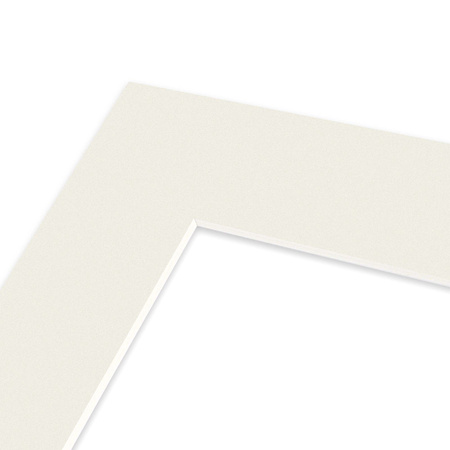 Passe partout 9x13 (5x7) BEŻOWE OYSTER - LUCA Q5210