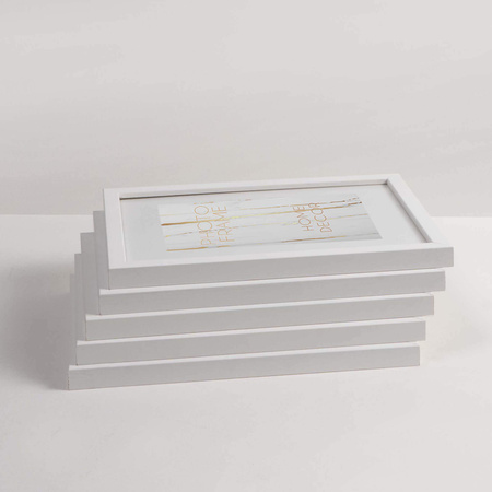 Pakiet ramek drewnianych 5 szt. PINIA 1 21x30 cm