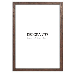 Ramka brązowa FDM 6 21x30 cm