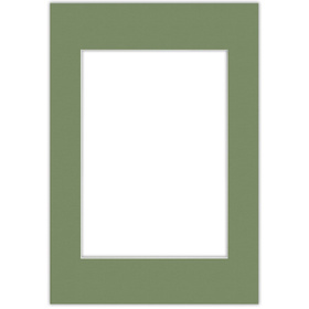 Passe partout 70x100 (50x70) ZIELONE FOREST - LUCA Q5505