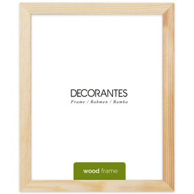 Ramka z drewna surowego RAW 24x30 cm