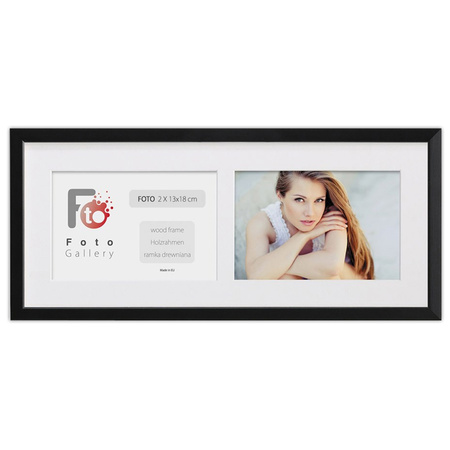 Foto Galeria Black 18x45 na 2 zdjęcia