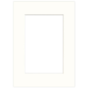 Passe partout 15x21 (10x15) LUCA Q5105 MILK - MLECZNY