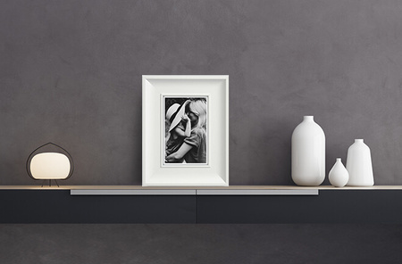 Ramka drewniana DRZG D 1 50x60 cm