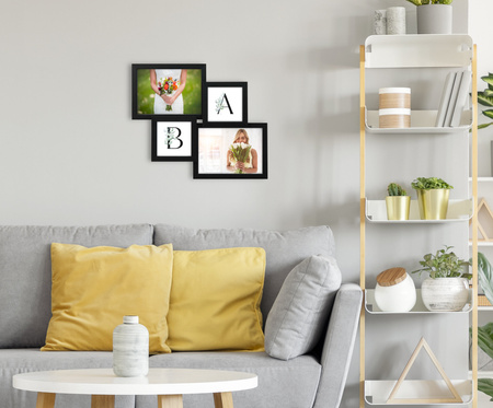 Multirama MULTI BLACK 43 ramka na 4 zdjęcia