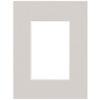 Passe partout 18x24 (10x15) SZARY MGLISTY- FOG - LUCA Q5303