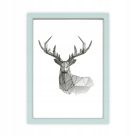 Pakiet 10 kolorowych ramek 21x30 cm