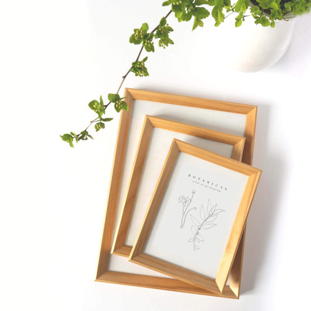 Ramka drewniana MAGIC NATURE 0 15x21 cm