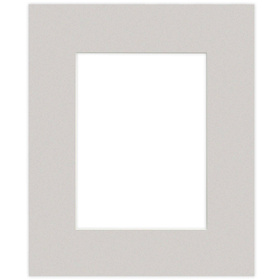 Passe partout 50x60 (30x40) SZARY - STONE - LUCA Q5304