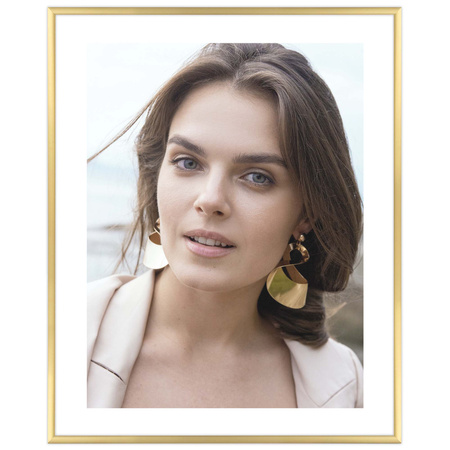 Ramka aluminiowa złota ROYALL 40x50 cm