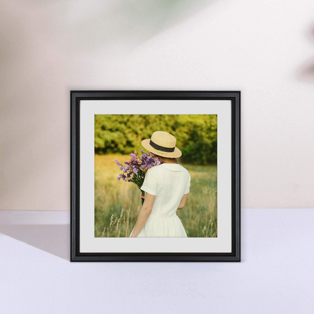 Ramka drewniana DRWA 2 10x10 cm