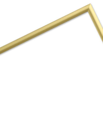 Ramka ALU FP Z ZŁOTA 30x40 cm