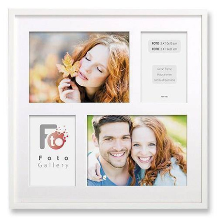 Foto Galeria White 39x39 cm na 4 zdjęcia.