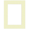 Passe partout 60x80 (40x60) ZIELONE PISTACHIO - LUCA Q5502