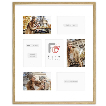 Foto Galeria natural 40x50 B na 7 zdjęć