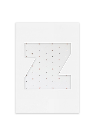 Passe Partout okienko w kształcie LITERKI "Z"