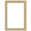 Passe partout 50x70 (40x60) BEŻOWE TABAC - LUCA Q5209