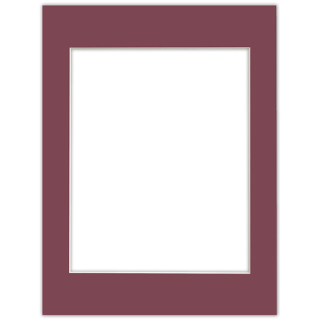 Passe partout 30x40 (24x30) CZERWONE WINE - LUCA Q5707