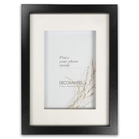 Ramka przestrzenna EXPO 3D Czarna 15x21 cm (10x15cm)