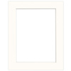 Passe partout 24x30 (18x24) BIAŁY CHALK LUCA Q5103