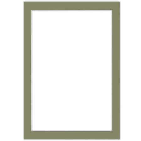 Passe partout 70x100 (60x90) ZIELONE EVERGREEN - LUCA Q5504