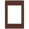 Passe partout 40x60 (30x40) BRĄZOWE CHOCOLATE - LUCA Q5603