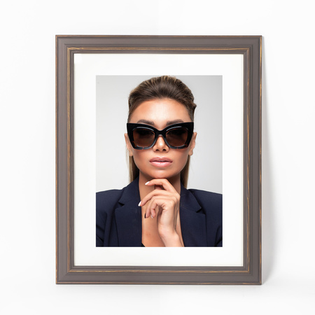 Ramka drewniana DRL X 02 28x35 cm