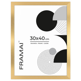 Ramka złota HEN Z 30x40 cm