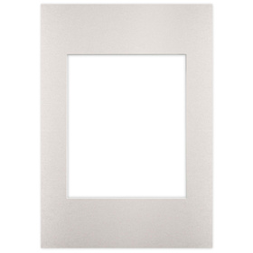 Passe partout 70x100 (50x60) SREBRNE SILVER - LUCA Q5902