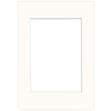 Passe partout 21x30 (15x21) BIAŁY CHALK LUCA Q5103