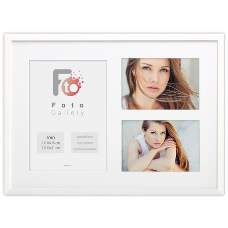 Foto Galeria White 28x39 cm na 3 zdjęcia