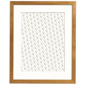 Ramka z Passe Partout AGA W 0N - 24x30 (18x24)