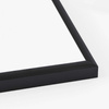 Ramka aluminiowa czarna ROYALL 62x93 cm