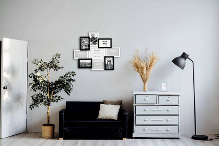 Multirama MULTI BLACK AND WHITE 91 ramka na 9 zdjęć