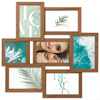 Multirama MULTI BROWN 72 ramka na 7 zdjęć
