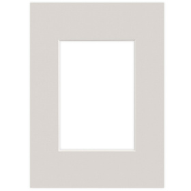 Passe partout 15x21 (10x15) SZARY MGLISTY- FOG - LUCA Q5303