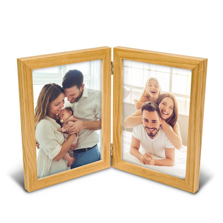 Ramka drewniana na zdjęcia MULTI A 0 15x21x2 15x21