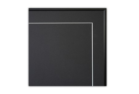 Ramka na okładkę płyty winylowej. Ramka aluminiowa o rozmiarze 40x40 cm