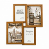 Multirama MULTI BROWN 42 ramka na 4 zdjęcia