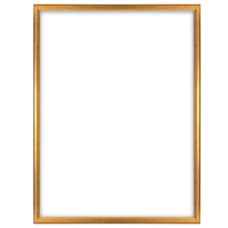 Zestaw złotych ramek na 6 zdjęć PRESTO Z GF0002